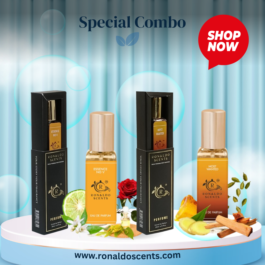 Essence of Desire: The Most Wanted Collection