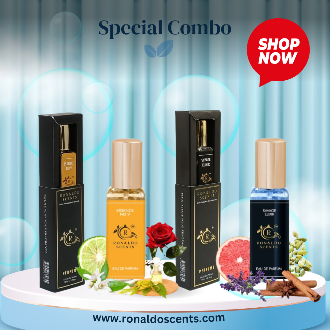 Essence of Boldness: The Savage Elixir Collection